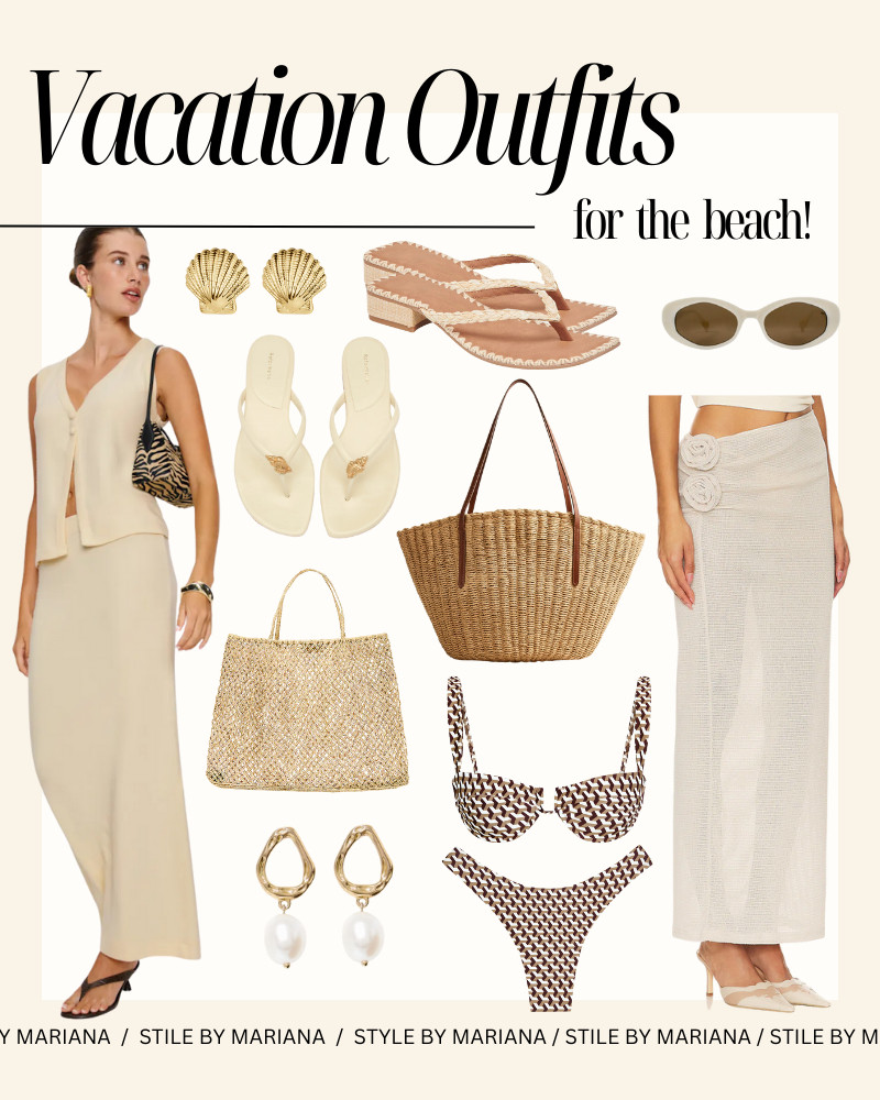  

Vacation outfits for the beach 🤍
Neutral, effortless, and easy to mix & match from linen sets to chic swim and sandals. Perfect for beach days, resort dinners, and everything in between.
#BeachVacation #ResortWear #VacationOutfits #NeutralStyle #CapsuleWardrobe #LTKtravel

 

#LTKFindsUnder50 #LTKFindsUnder100 #LTKTravel