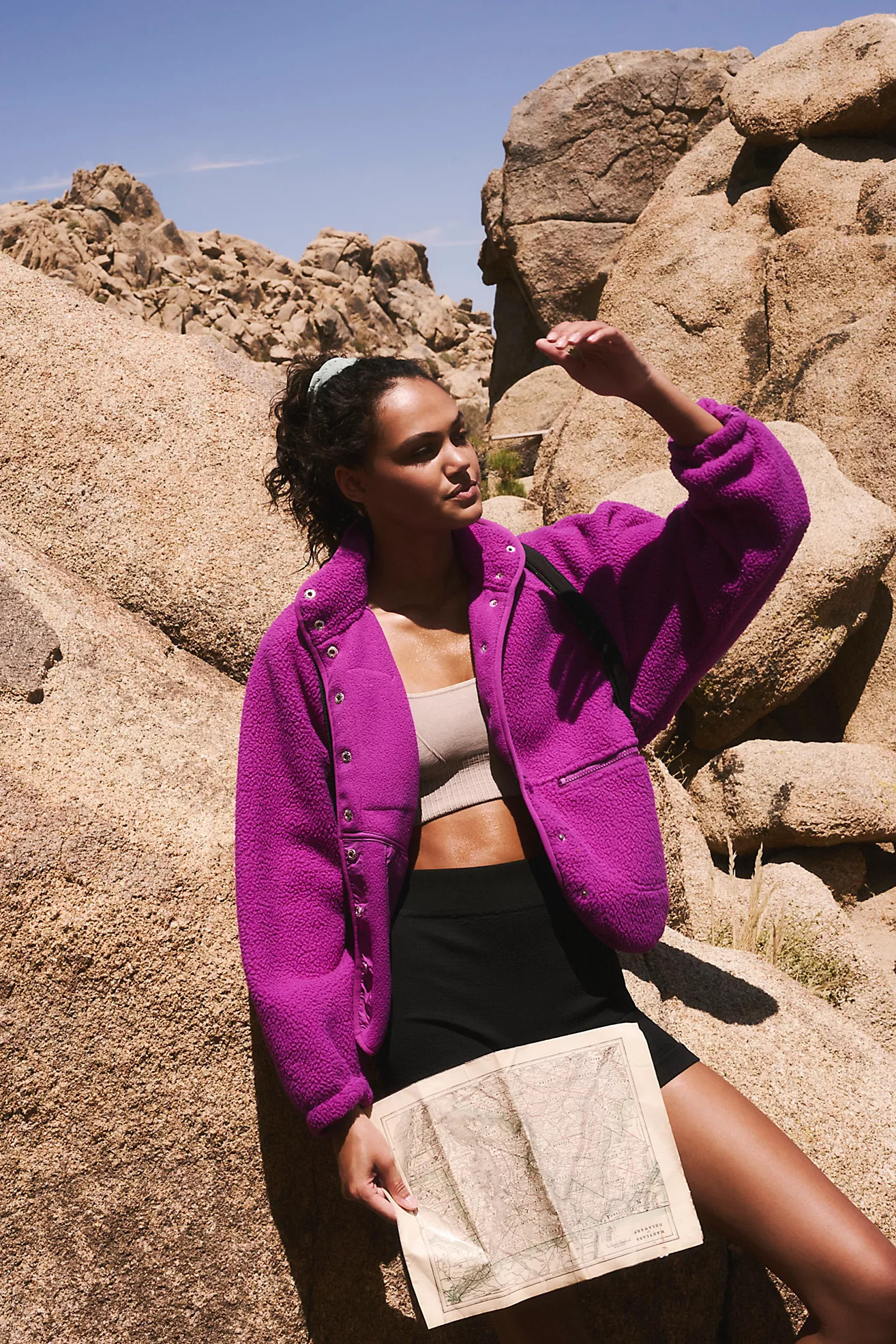 Hit The Slopes Fleece Jacket | Free People (Global - UK&FR Excluded)