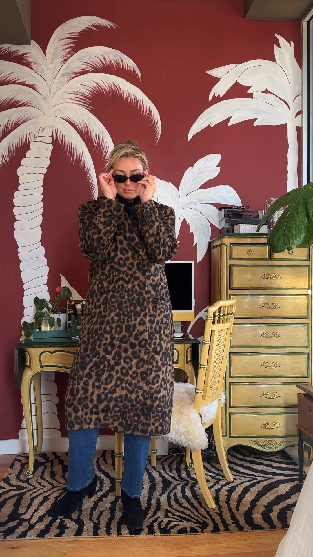 Shop my Carolyn Bessette-Kennedy look complete with the best leopard jacket ever? 

#LTKMidsize #LTKFindsUnder100 #LTKStyleTip