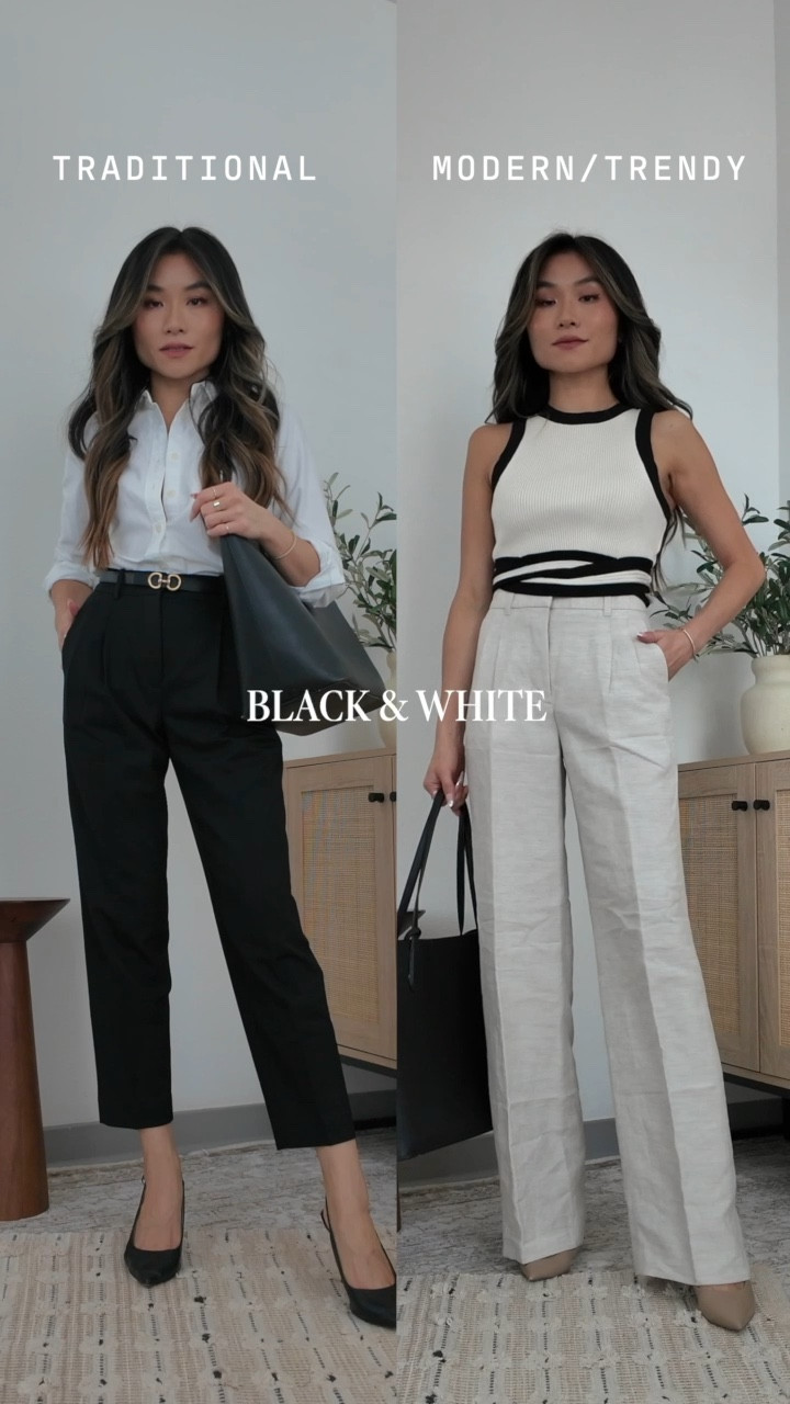 WORK OUTFITS Lookbook 2024: traditional vs modern

#LTKVideo #LTKWorkwear #LTKFallSale