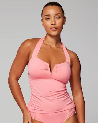 V-Wire Halter Tankini | SOMA