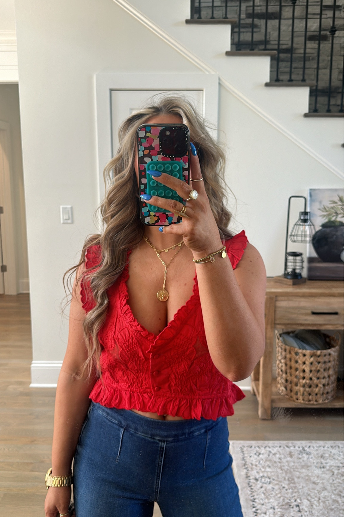 There’s three people Top is stunning! I’m in a size small, and it runs a little oversized! #freepeople #springtops #outfitoftheday

#LTKfindsunder100 #LTKover40 #LTKfindsunder50