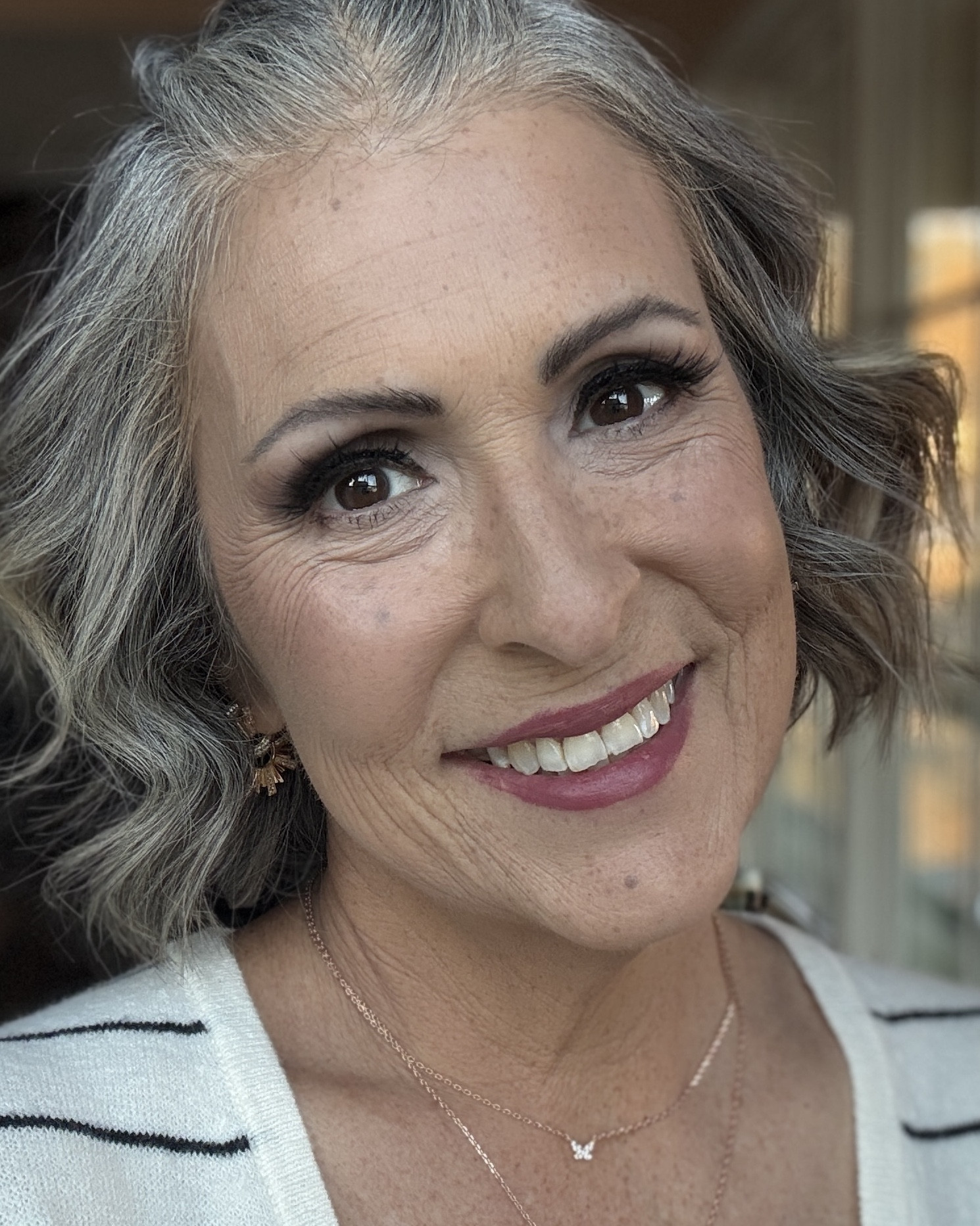 My Golden Glam Girlies, today I stepped a little outside my comfort zone—no sparkle on the lids! I went all matte using the Morphe Matte Essentials palette but couldn’t resist adding a fluttery faux lash for drama. The glow came through with the Makeup Revolution Dewy Blush (so pretty on mature skin!) while the lipstick… well, that’s going on my fails list! 😂

Why This Works: 
✔️ All-matte eyeshadow helps define mature lids with elegance
✔️ Faux lashes add lift and drama without shimmer
✔️ Dewy blush brings youthful radiance

Today’s beauty story is a reminder that we can look confident and radiant even without shimmer. It’s about redefining glam in our own way and learning what feels best for us. Trying new finishes helps us grow in our beauty journey. Even when something isn’t a hit, it still builds confidence and brings clarity to what serves us best.

💬 Do you love shimmer or matte more these days? Let’s chat below! ⬇️

🌟 Every piece of makeup in your collection serves a purpose. Together, they create a beauty story. Be intentional, be confident and create a beauty story you’ll love. 

#LTKFindsUnder50 #LTKBeauty #LTKOver40