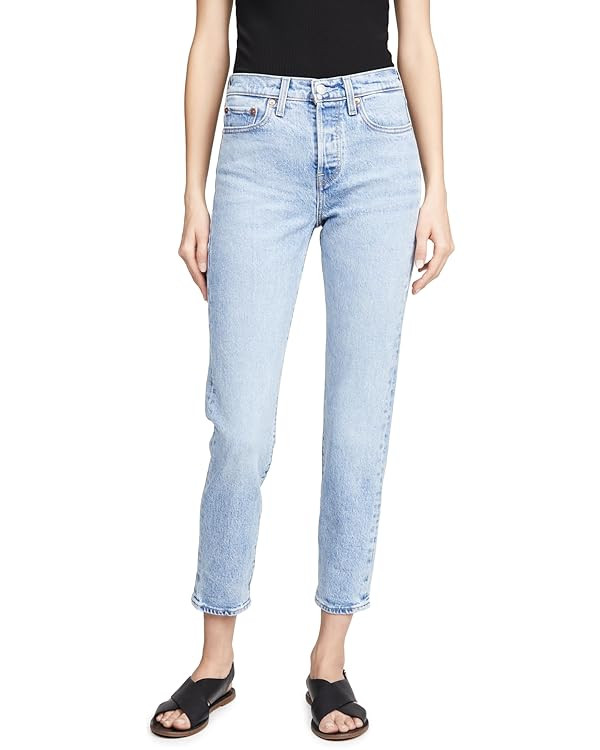Levi's Women's Premium Wedgie Icon Fit Jeans | Amazon (US)