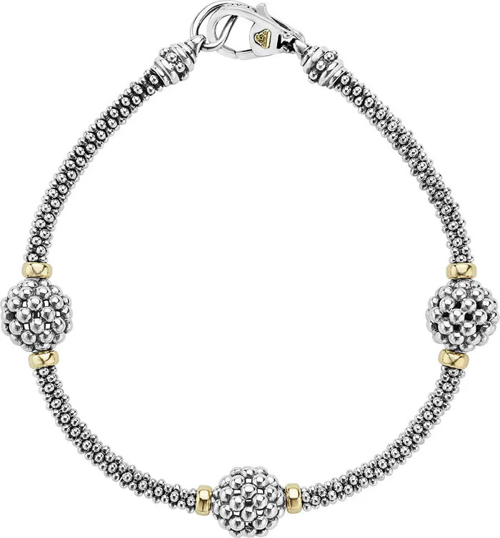 'Caviar Forever' Ball Station Bracelet | Nordstrom