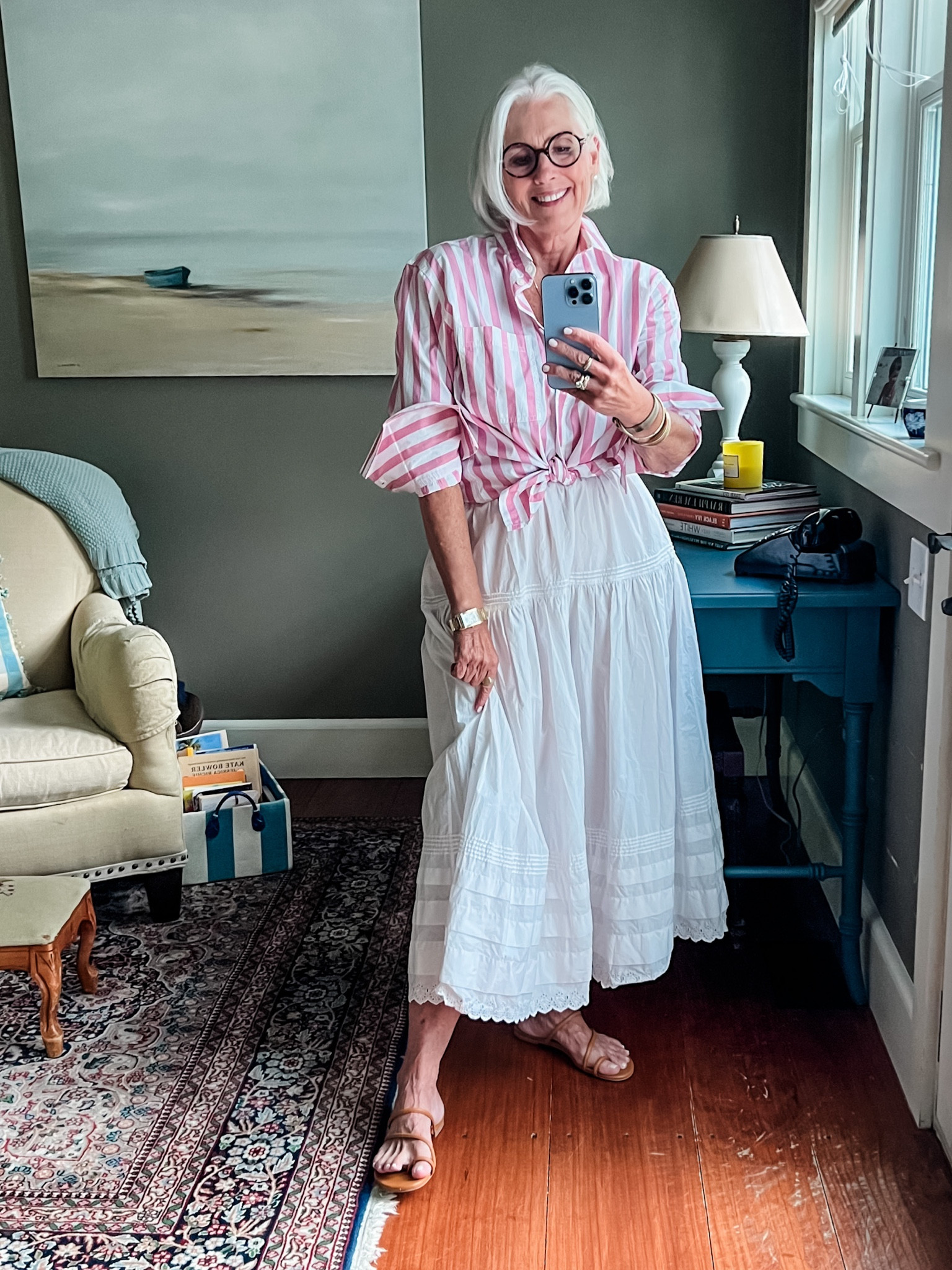 And this Thursday the sun is out and I’m holding onto all of the summer feels 🌸

#LTKsalealert #LTKSale #LTKSeasonal