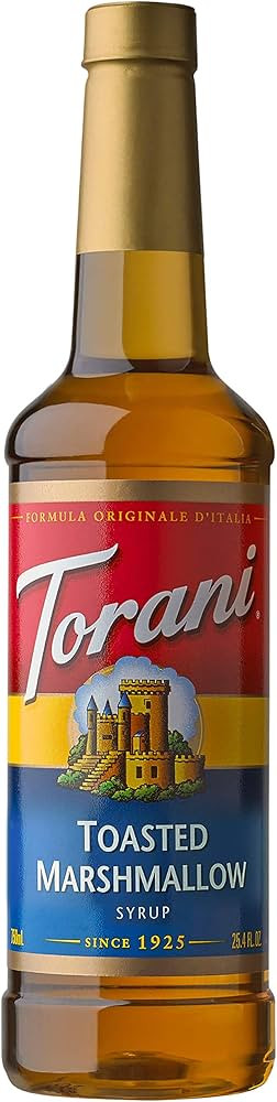 Torani Syrup, Toasted Marshmallow, 25.4 Ounce (Pack of 1) | Amazon (US)