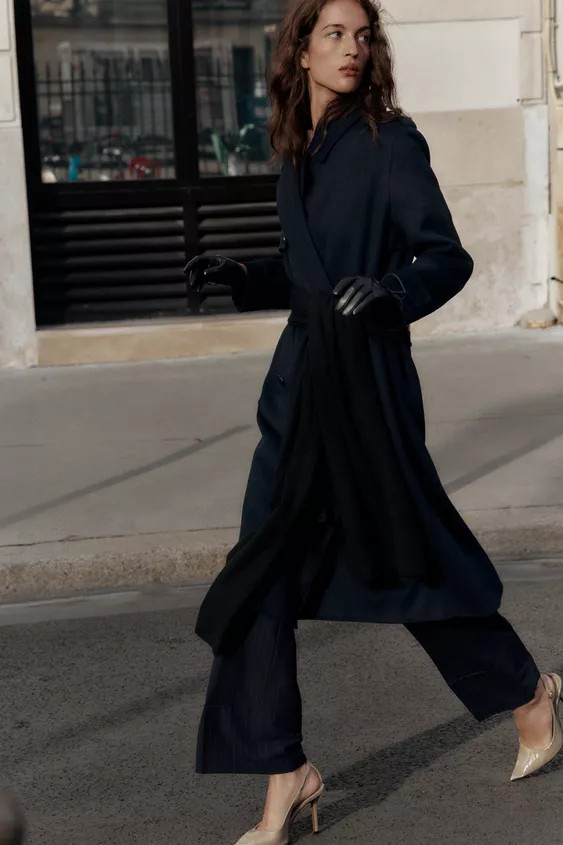 PATENT FINISH SLINGBACK HEELS | Zara US