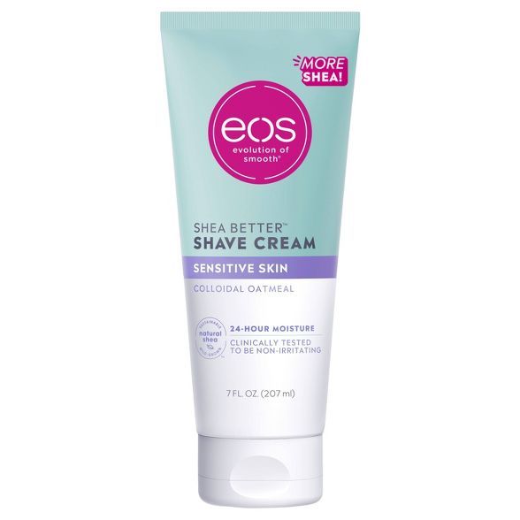 eos Shea Better Shave Cream - Sensitive Skin - 7 fl oz | Target