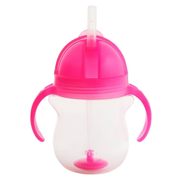 Munchkin Click Lock Weighted Straw Trainer Cup - 7oz | Target
