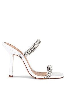 Schutz Nomi Heel in White from Revolve.com | Revolve Clothing (Global)