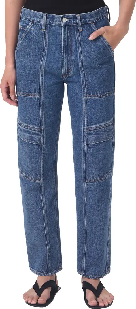 Cooper Relaxed Cargo Organic Cotton Jeans | Nordstrom