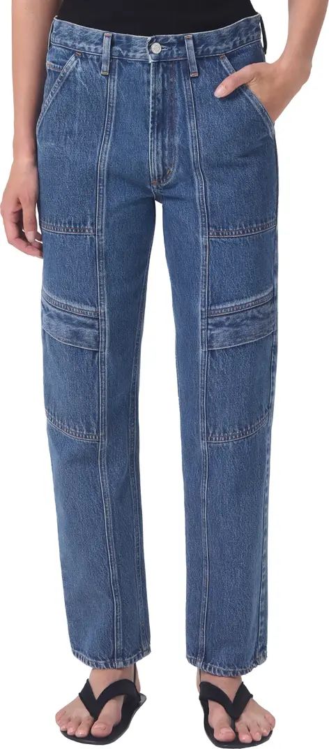 Cooper Relaxed Cargo Organic Cotton Jeans | Nordstrom