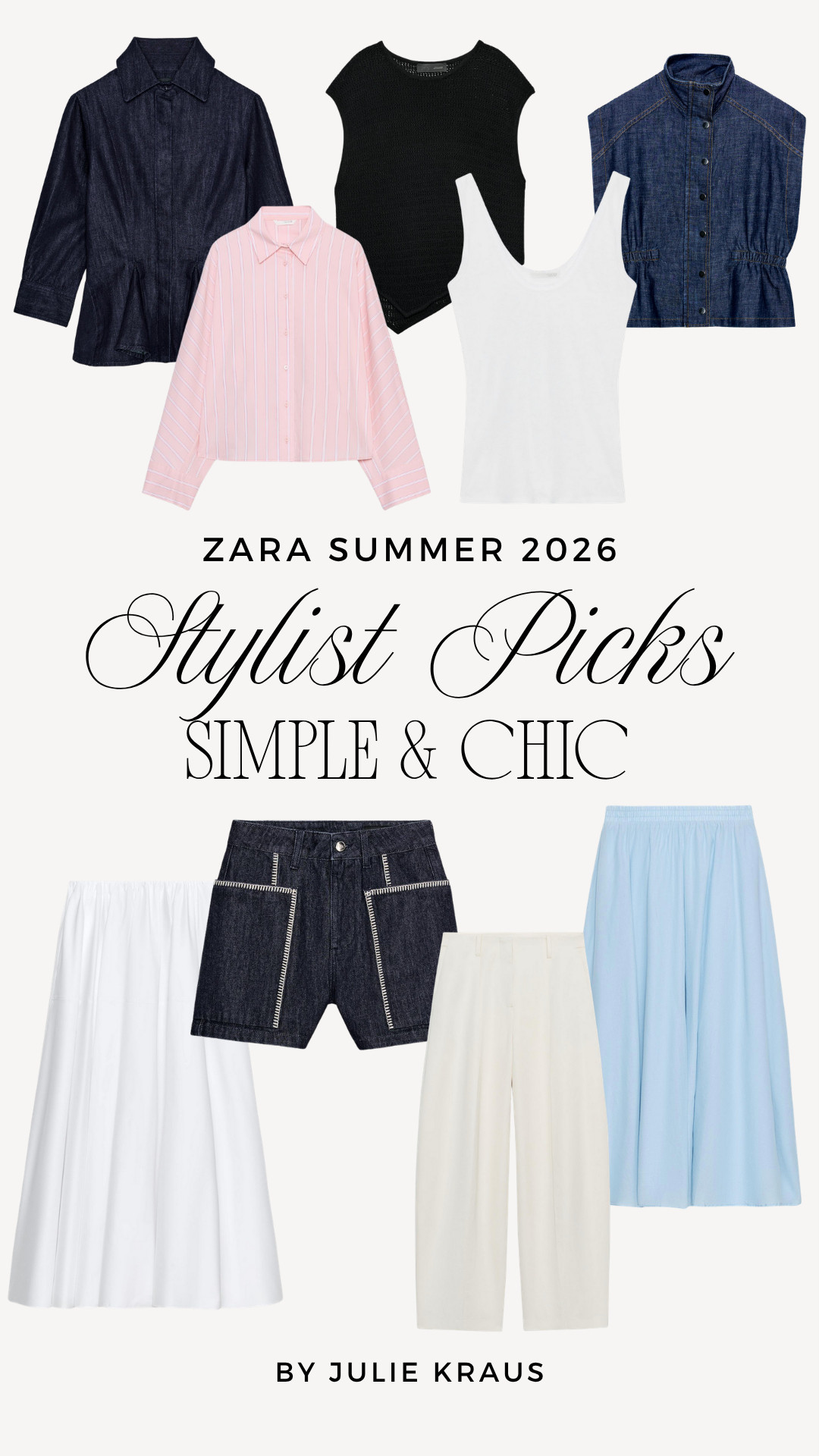 The effortless, understated pieces from Zara that make getting dressed feel easy this summer. Simple, chic, and so wearable. Zara Summer 2026 • Stylist Picks • Simple Chic Outfits • Everyday Summer Style 

 #LTKSeasonal #LTKOver40