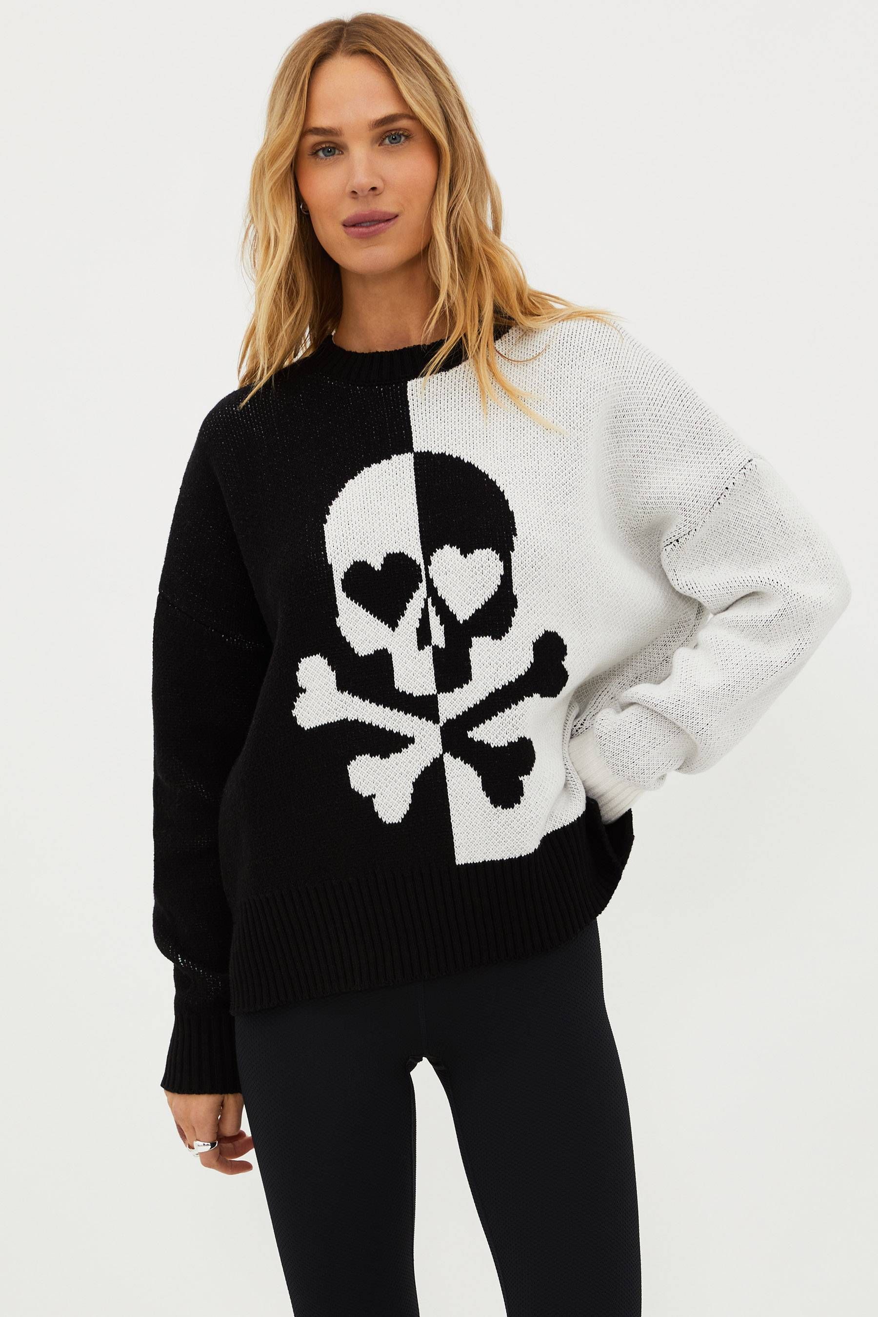 CALLIE SWEATER DARK SIDE | Beach Riot