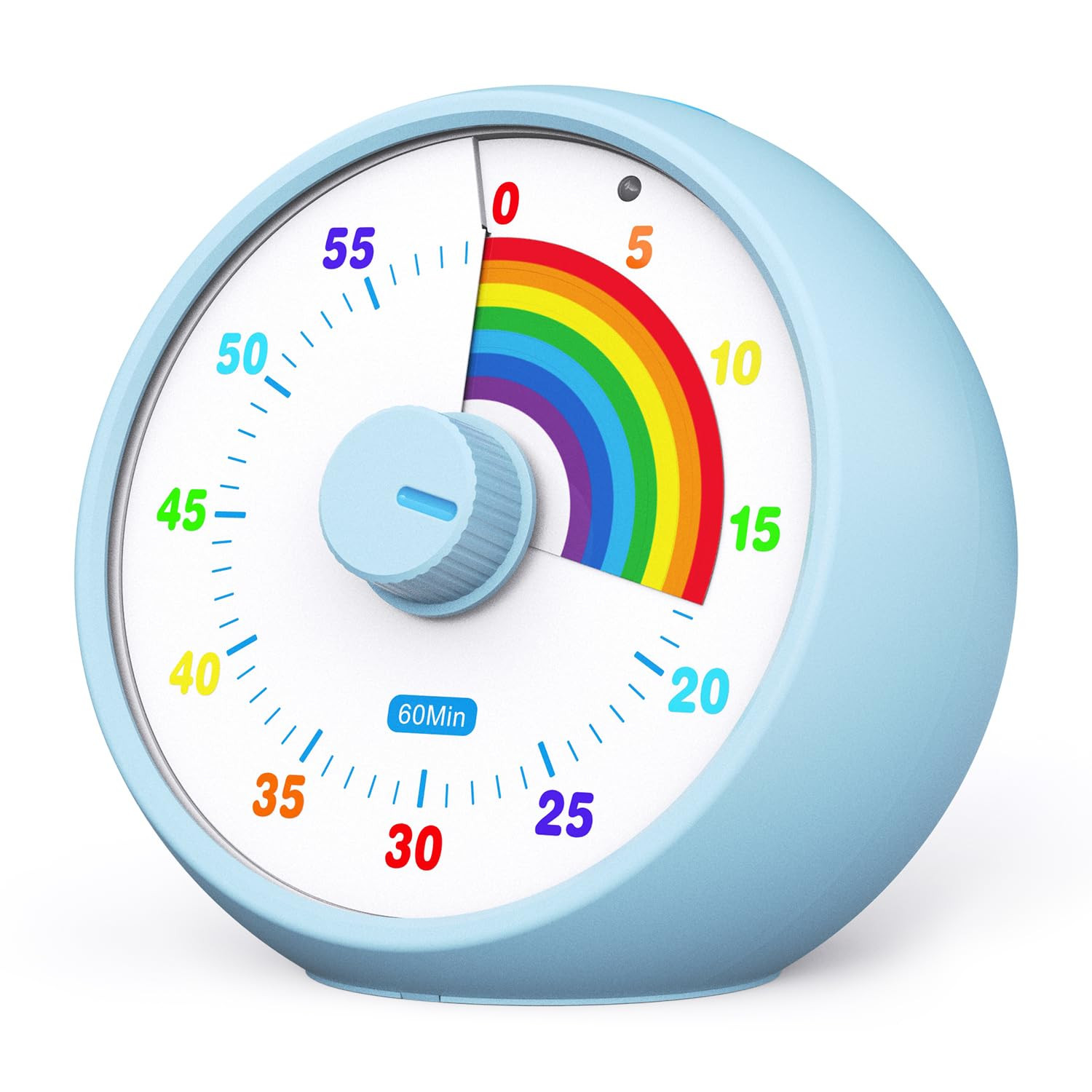 Visual Timer for Kids, 60-Minute Countdown Timer for Classroom Office Kitchen, Desk Timer Kids Ti... | Amazon (US)
