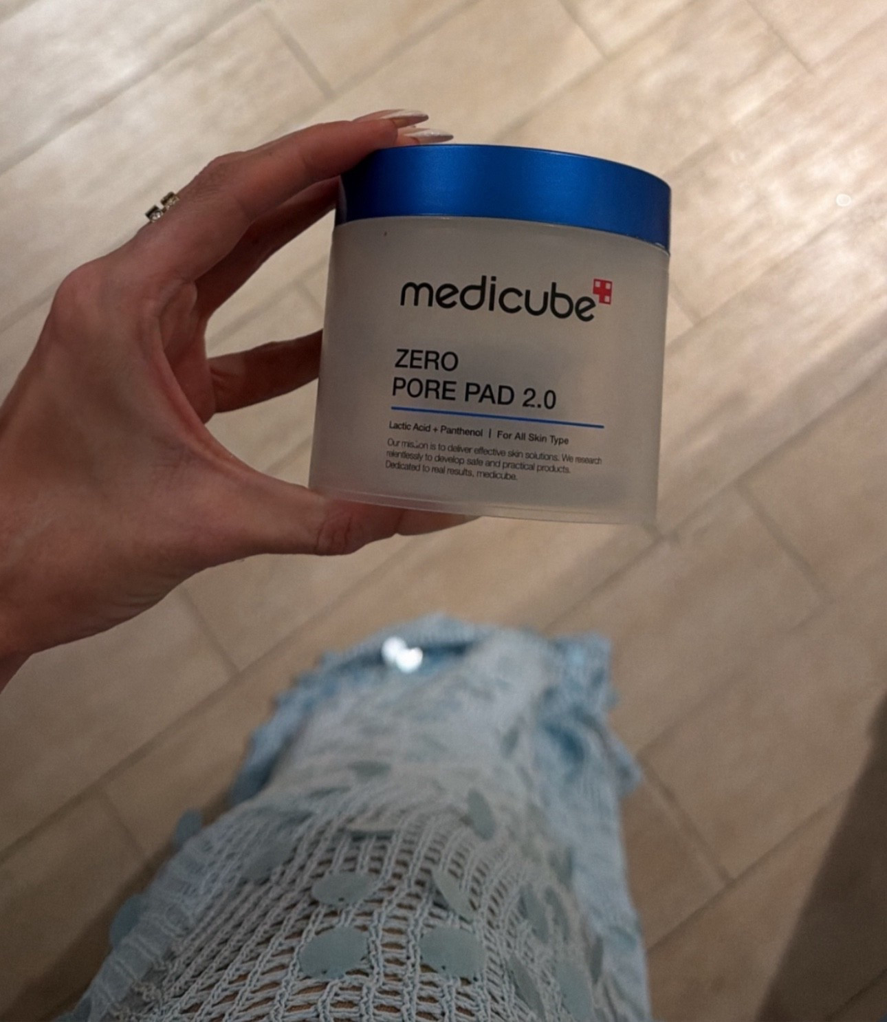 I’m really loving these pore pads from Medicube, they are absolute game changers! They visibly reduce the size of pores and quickly too!! I’ve seen so many people rave about these and rightly so - they are amazing!! They will instantly brighten your skin and give you a gorgeous glow too!! 💙

If shopping on Look Fantastic use my code PERRIE for money off 

#LTKbeauty #LTKeurope #LTKuk