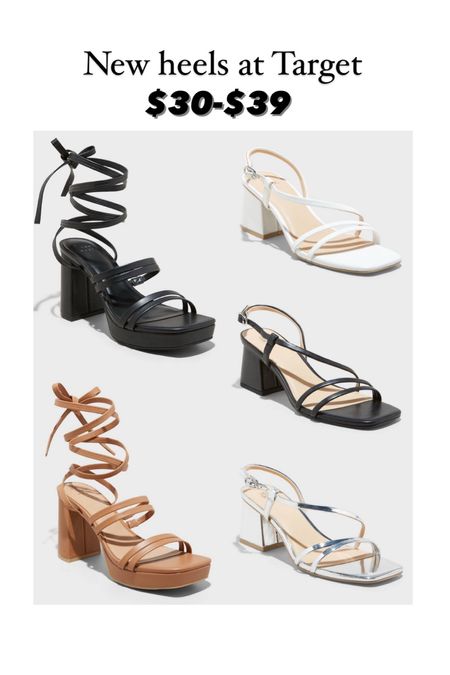 New heels at Target 


#LTKshoecrush #LTKfindsunder50 #LTKover40