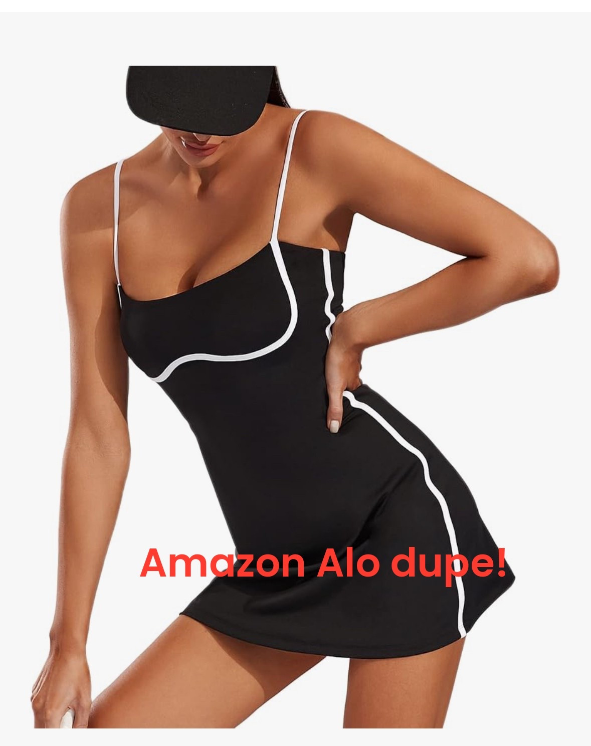 Amazon dupe for the ALO active dress! 

#LTKActive #LTKPetite #LTKFindsUnder50