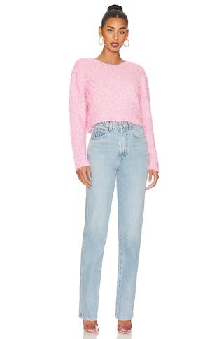Mandy Shaggy Cropped Sweater
                    
                    Lovers and Friends | Revolve Clothing (Global)