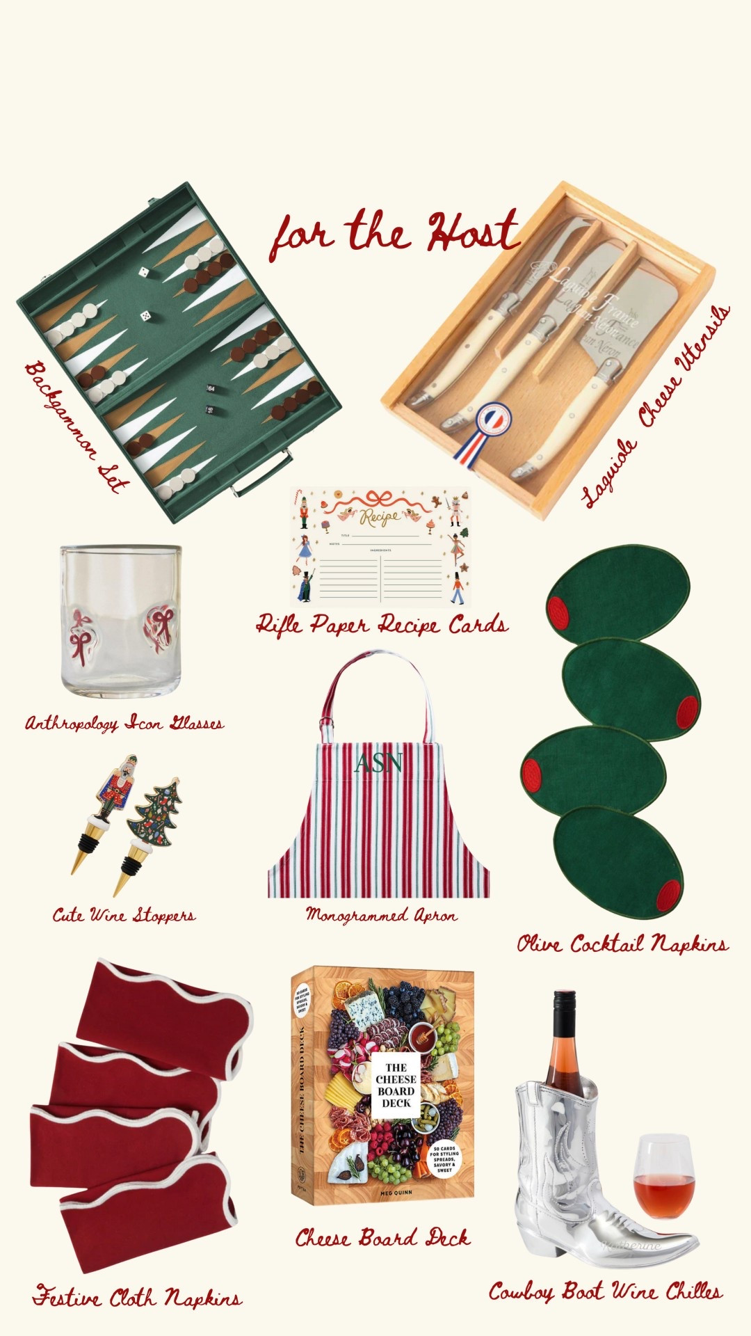 Wondering what to get the host or hostess in you life this holiday season? Look no further 🫒🍸🌲

This guide is great for specific products (linked in LTK) but can also be used for more general gift ideas. 

Remember: monogrammed or personalized is always better 😊 

#LTKGiftGuide #LTKHoliday #LTKHome