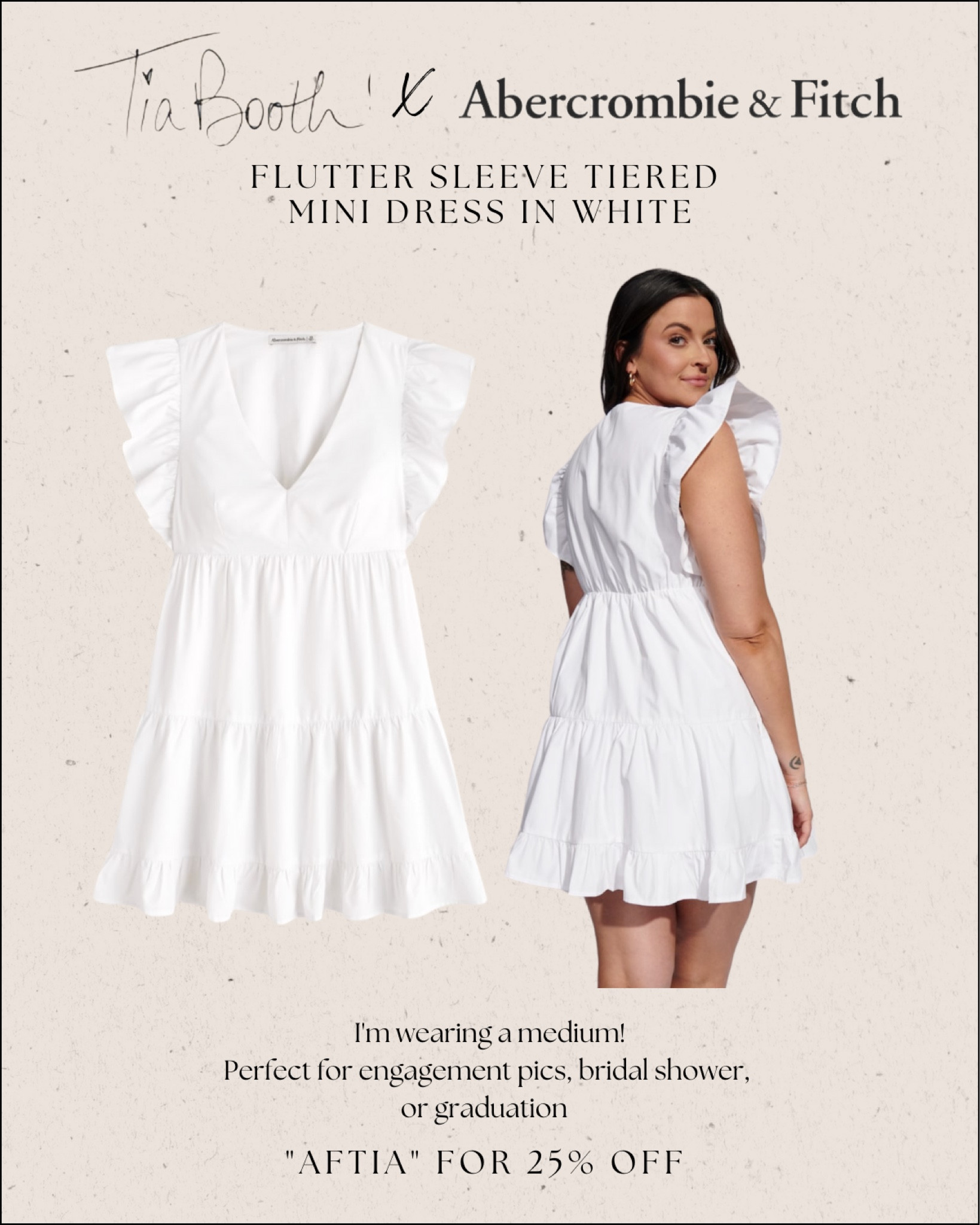 The perfect white dress for brides this spring! “AFTIA” for 25% off 

#LTKSeasonal #LTKwedding #LTKFind