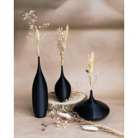 Lim Black Vase For Dried Flowers | Etsy (US)