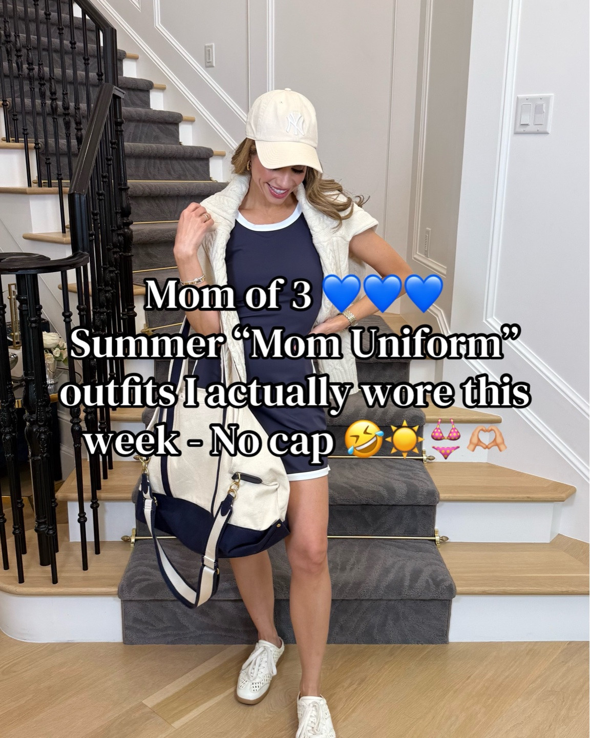 Just real mom life outfits that worked for school & camp drop-offs, errands, appointments, sports, and everything else on the calendar 😅

A little Target, a little Walmart, a few Amazon finds, and some pieces I’ve had for years.

If an outfit is comfortable, easy to throw on, and still makes me feel put together, it’s a win in my book 🙌🏼

Which look is your fave? 👇🏼

#momstyle #summeroutfits #momuniform #casualstyle #everydayoutfits

#LTKmomlife #LTKActive #LTKSwim