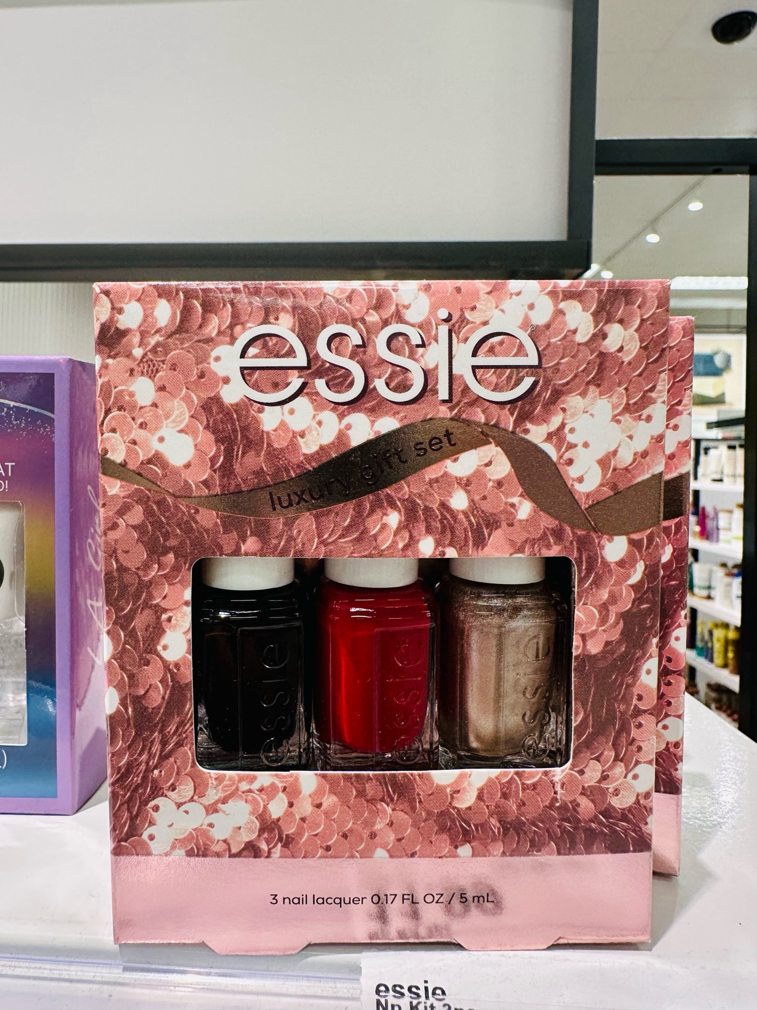 Free $10 Target
GiftCard
with $30 Beauty purchase
Expires December 9 
Gifts for her! essie Limited Edition Holiday Nail Polish
Gift Set - 3pc




#LTKGiftGuide #LTKsalealert #LTKbeauty