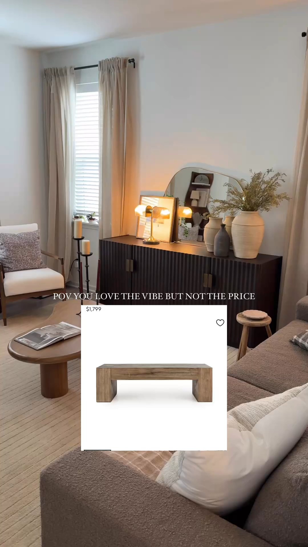 Can’t believe this coffee table from @walmart is only $218!! 

Comes in three different colors!
