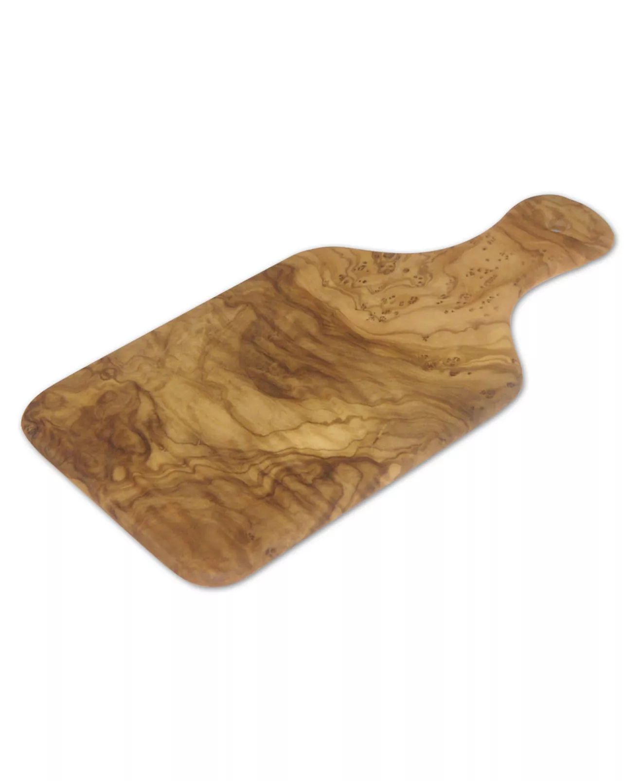 Berard Olive Wood Cutting Board with Handle | Anthropologie (US)