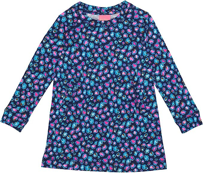 Lilly Pulitzer Girl's Mini Beach Comber Dress (Toddler/Little Kids/Big Kids) | Amazon (US)