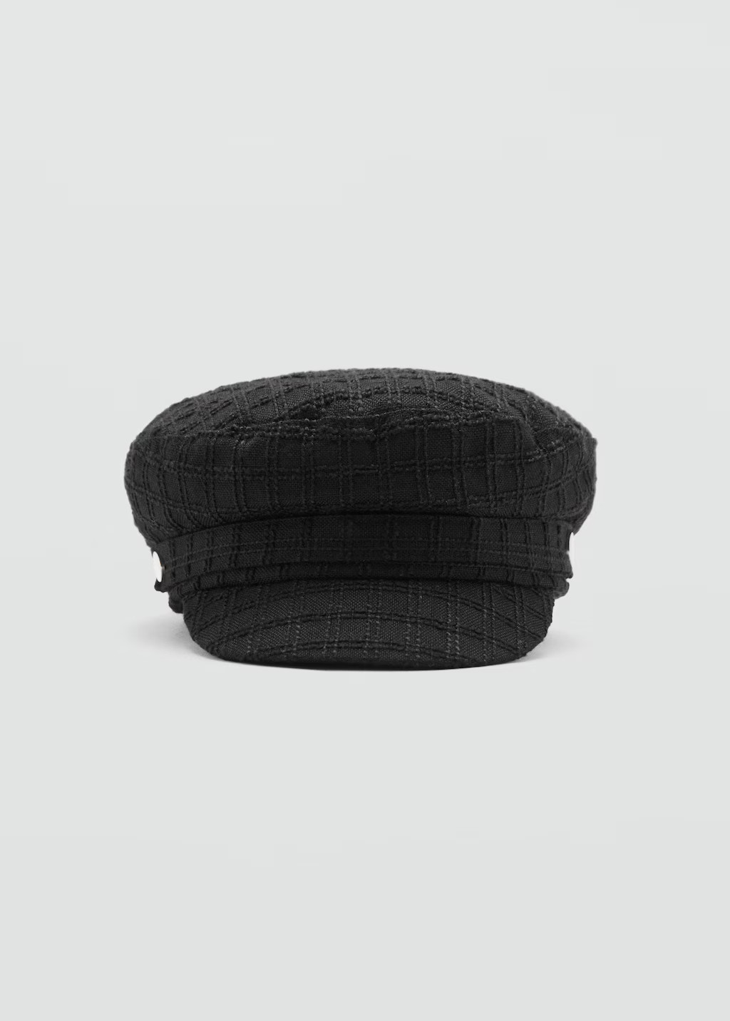 Baker checkered cap | MANGO (UK)