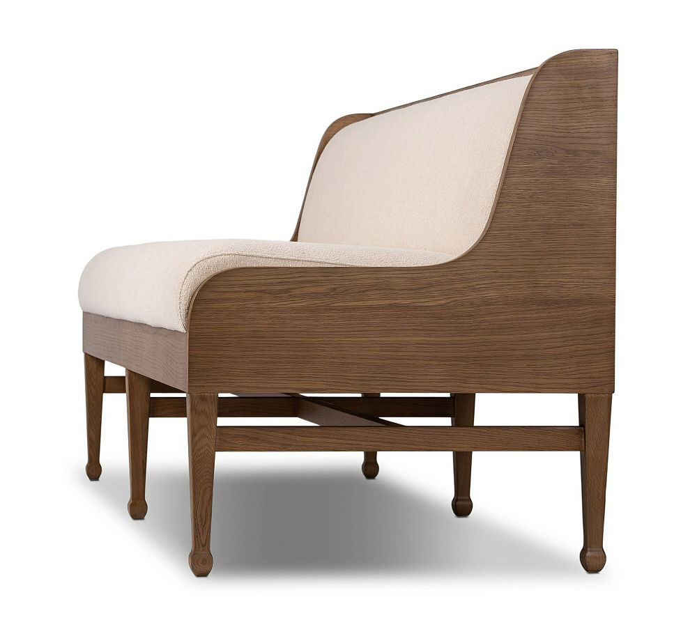 Bronsen Dining Bench (74") | Pottery Barn (US)