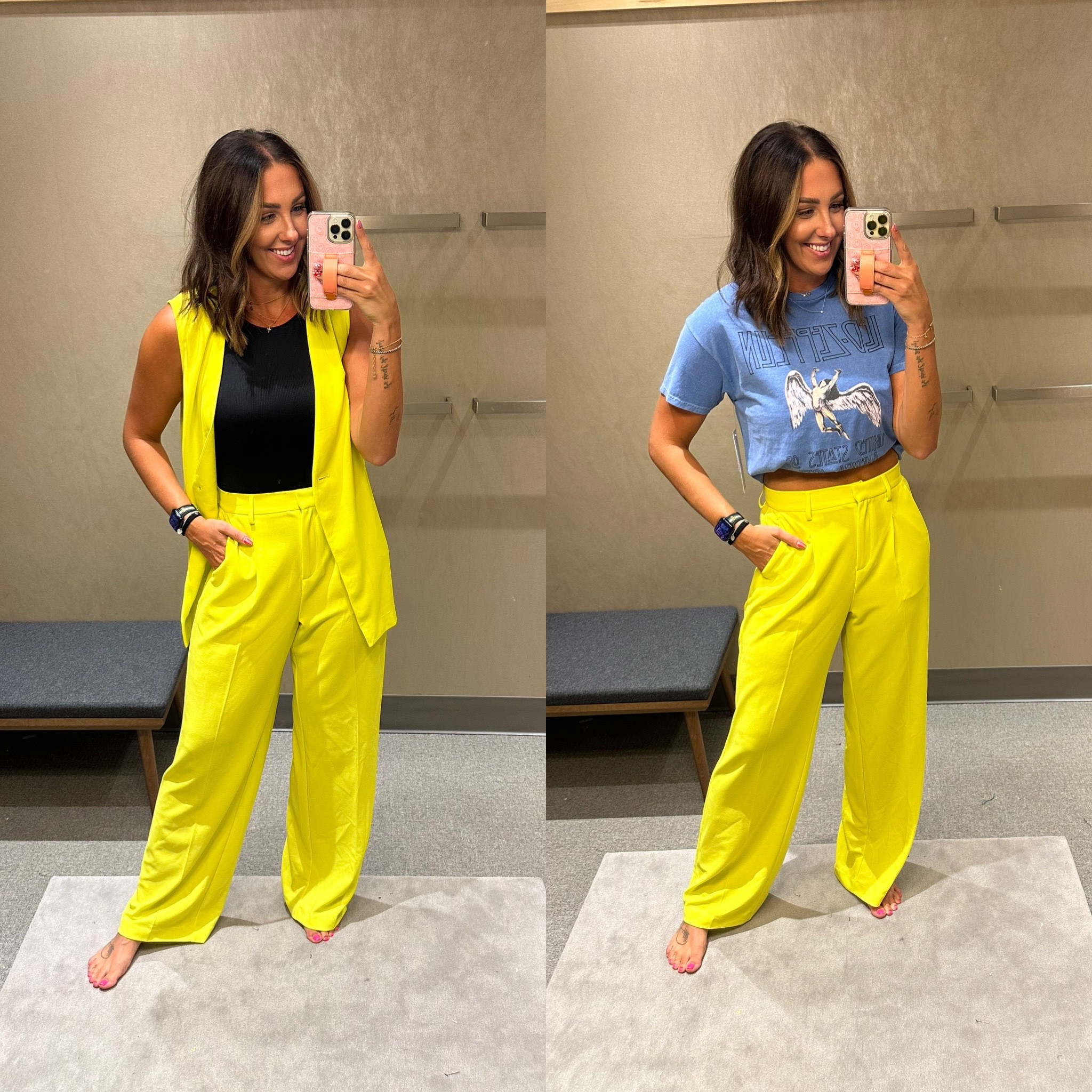 Pants-small
Vest-medium
Bodysuit-medium
Tee-small

#LTKsalealert #LTKxNSale #LTKstyletip