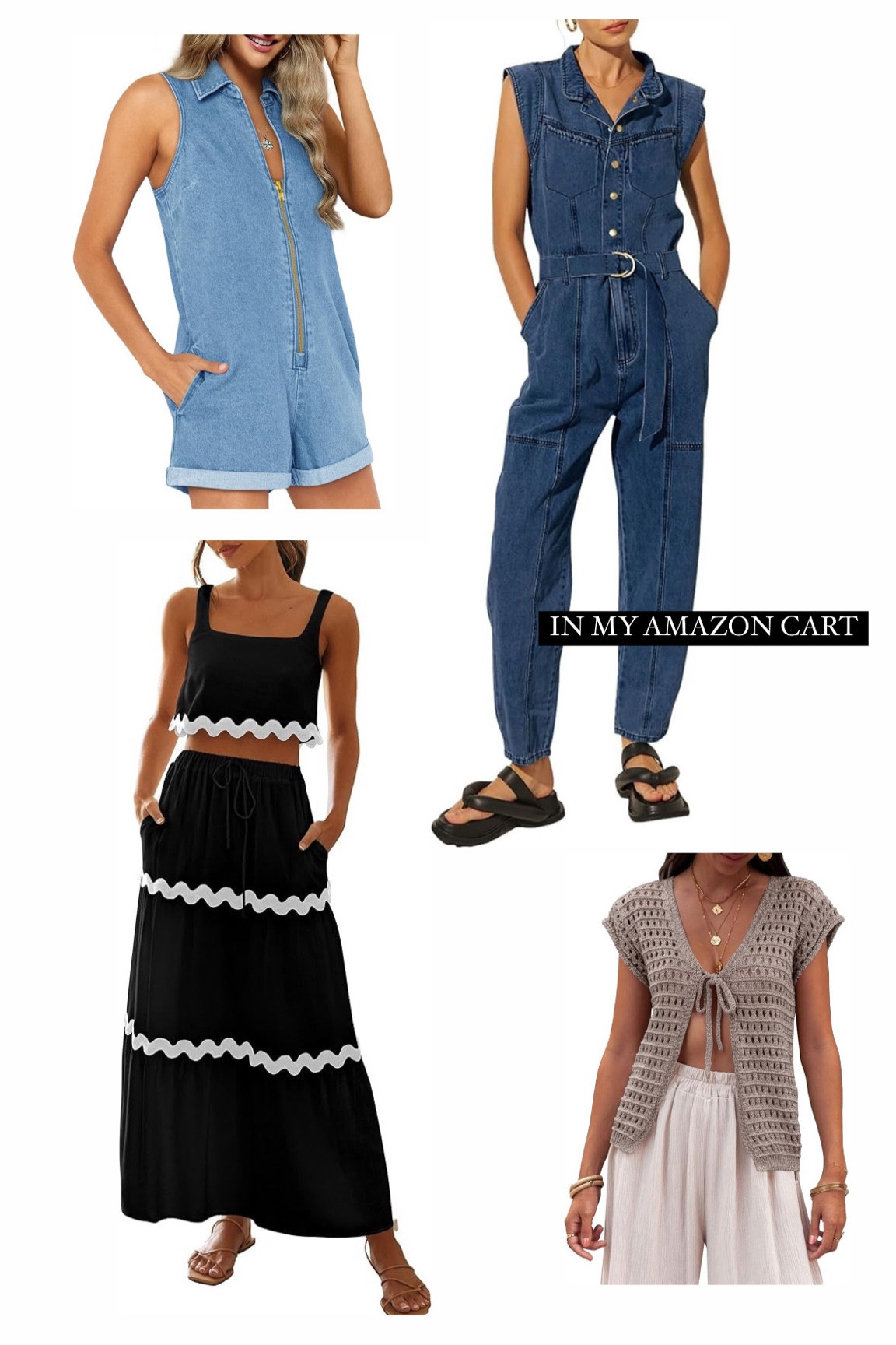 In My Amazon Cart!! 

#LTKStyleTip #LTKFindsUnder100 #LTKSeasonal