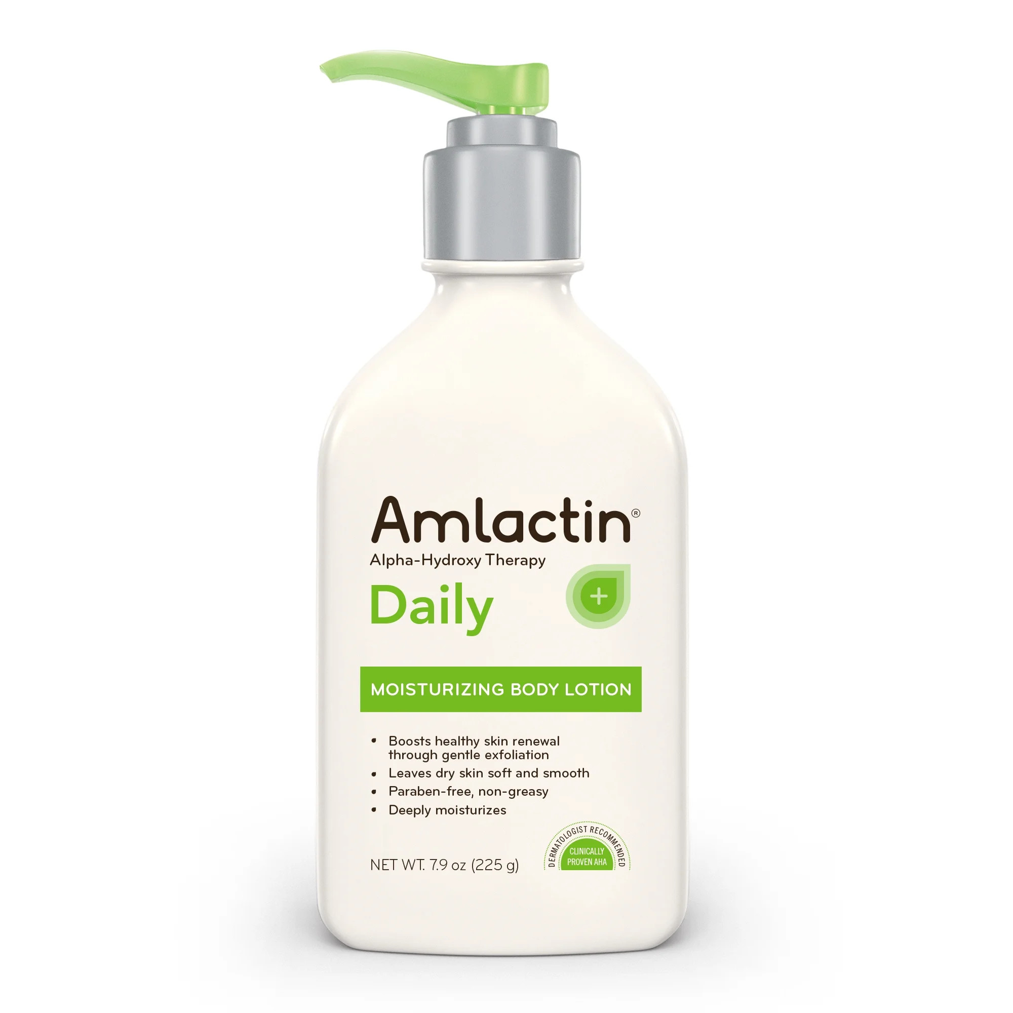 AmLactin Daily Moisturizing Body Lotion, 7.9 Oz. Pump Bottle | Walmart (US)