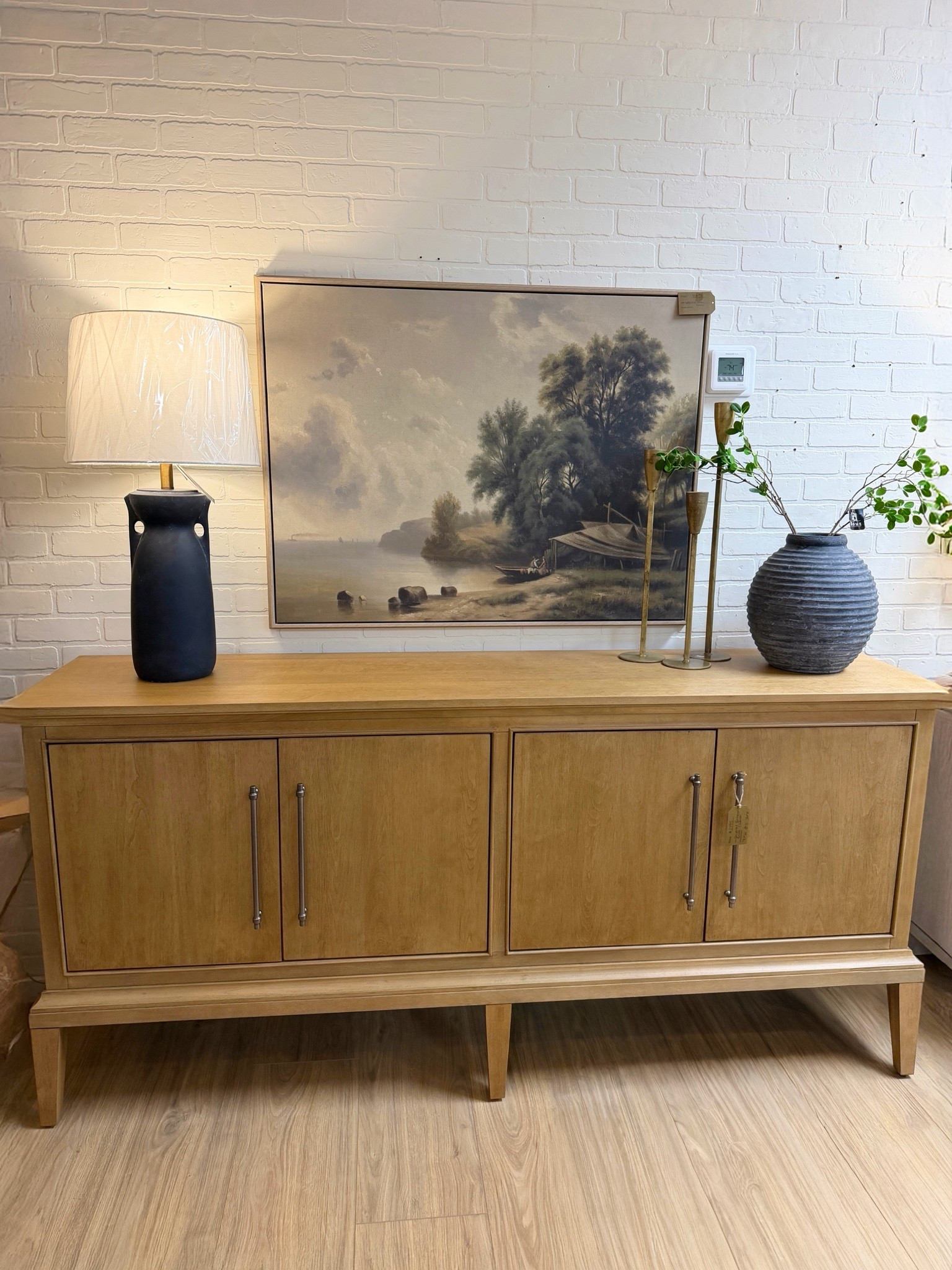 Beautiful furniture find! 🤎 The Adelaide Brown Birch Wood Sideboard has such a timeless, collected look. 👀 The warm wood tones and updated traditional design make it feel elegant, while the generous storage makes it as functional as it is beautiful! ✨ Such a gorgeous statement piece for creating a layered, designer-inspired space. Linked it here along with similar sideboard finds! 💫 #Sideboard #Credenza #BuffetTable

#LTKHome #LTKSaleAlert