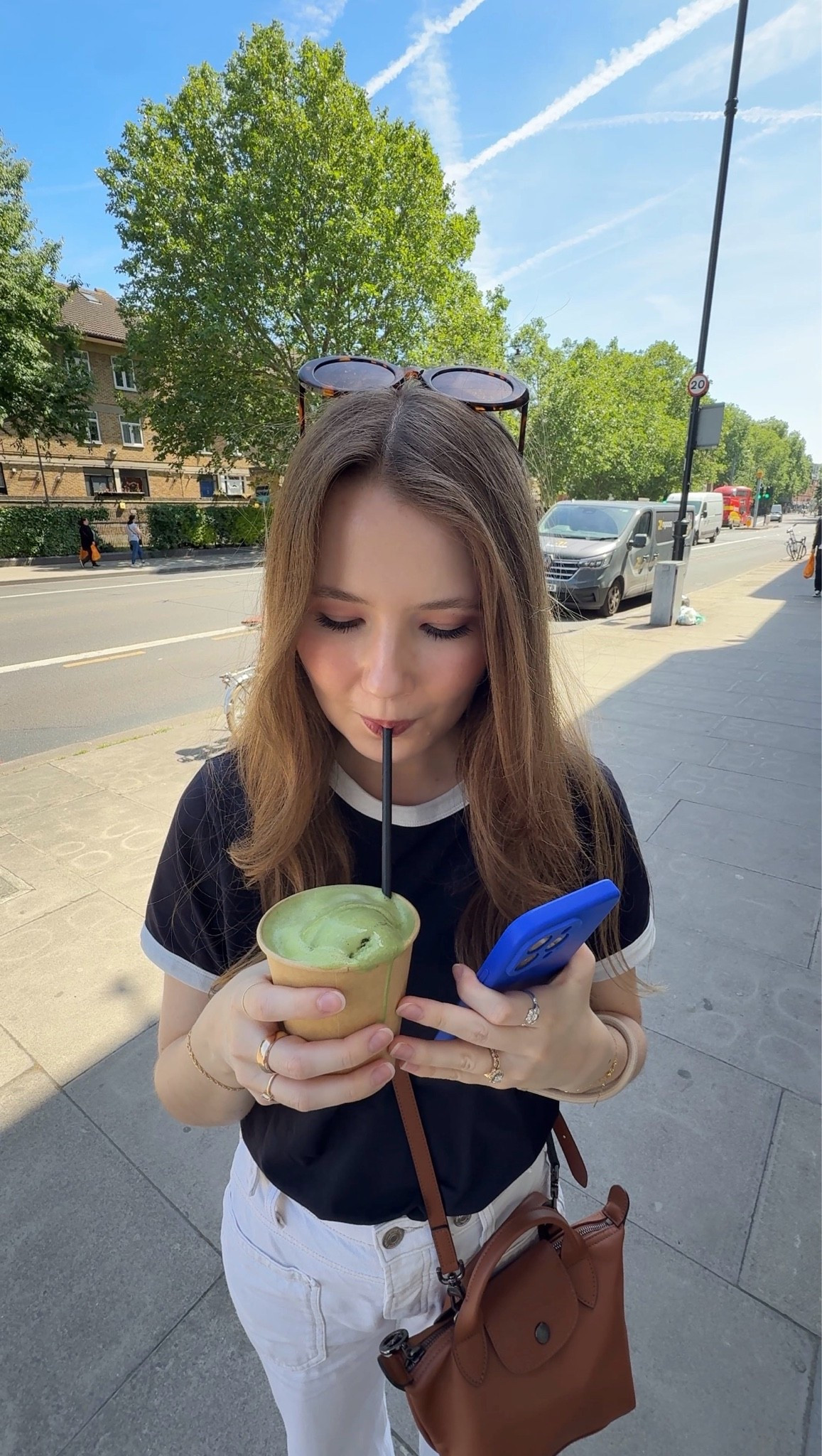 matcha ootd in London 🍵

#LTKeurope #LTKsummer #LTKtravel