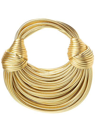 Smooth Leather String Satchel | Rue La La