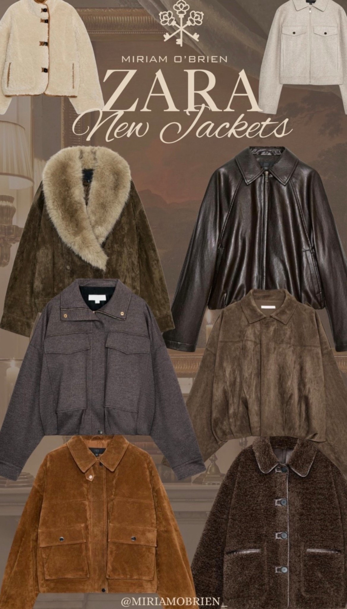 Zara New Jackets!

Follow me at @miriamobrien_ on IG and TikTok! 

#ZaraFit #ZaraSeasonalFashion #ZaraNewArrivals #ZaraCollection

#LTKSeasonal #LTKootd #LTKOver40

#LTKootd #LTKSeasonal #LTKOver40

#LTKSeasonal #LTKOver40 #LTKootd

#LTKootd #LTKSeasonal #LTKOver40