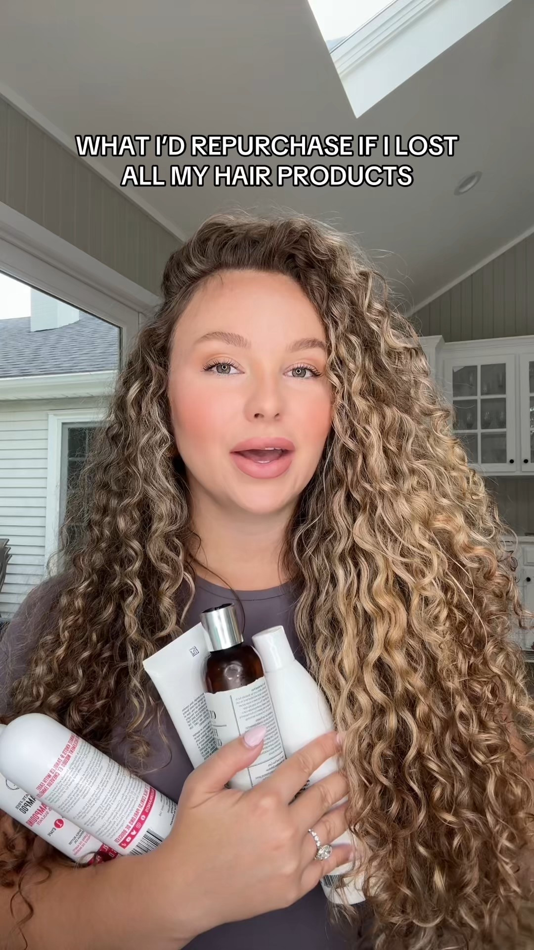 Hair products I’d repurchase if I had to build a curly hair routine from scratch! #curlyhair #curlyhairroutine

#LTKBeauty