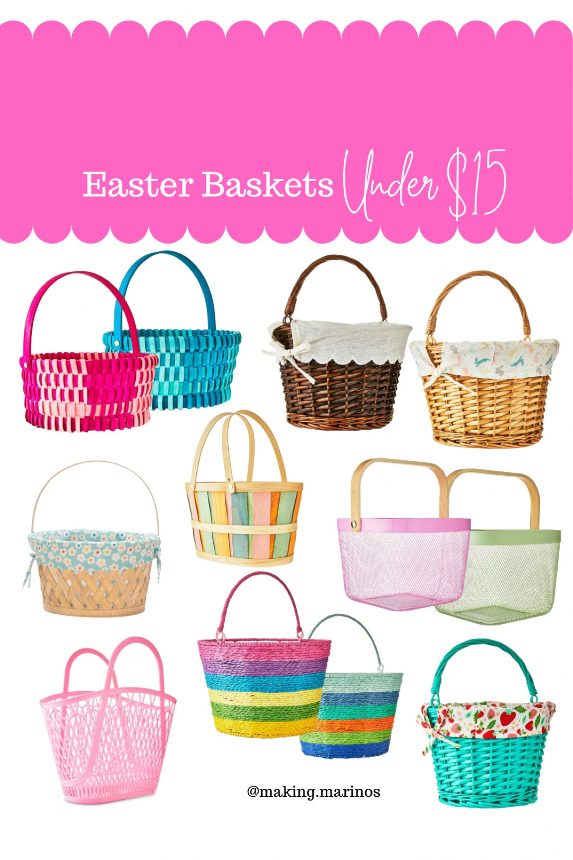 Can’t believe how good the Walmart Easter Baskets are this year! Snag them today! 

#LTKSeasonal #LTKkids #LTKfamily