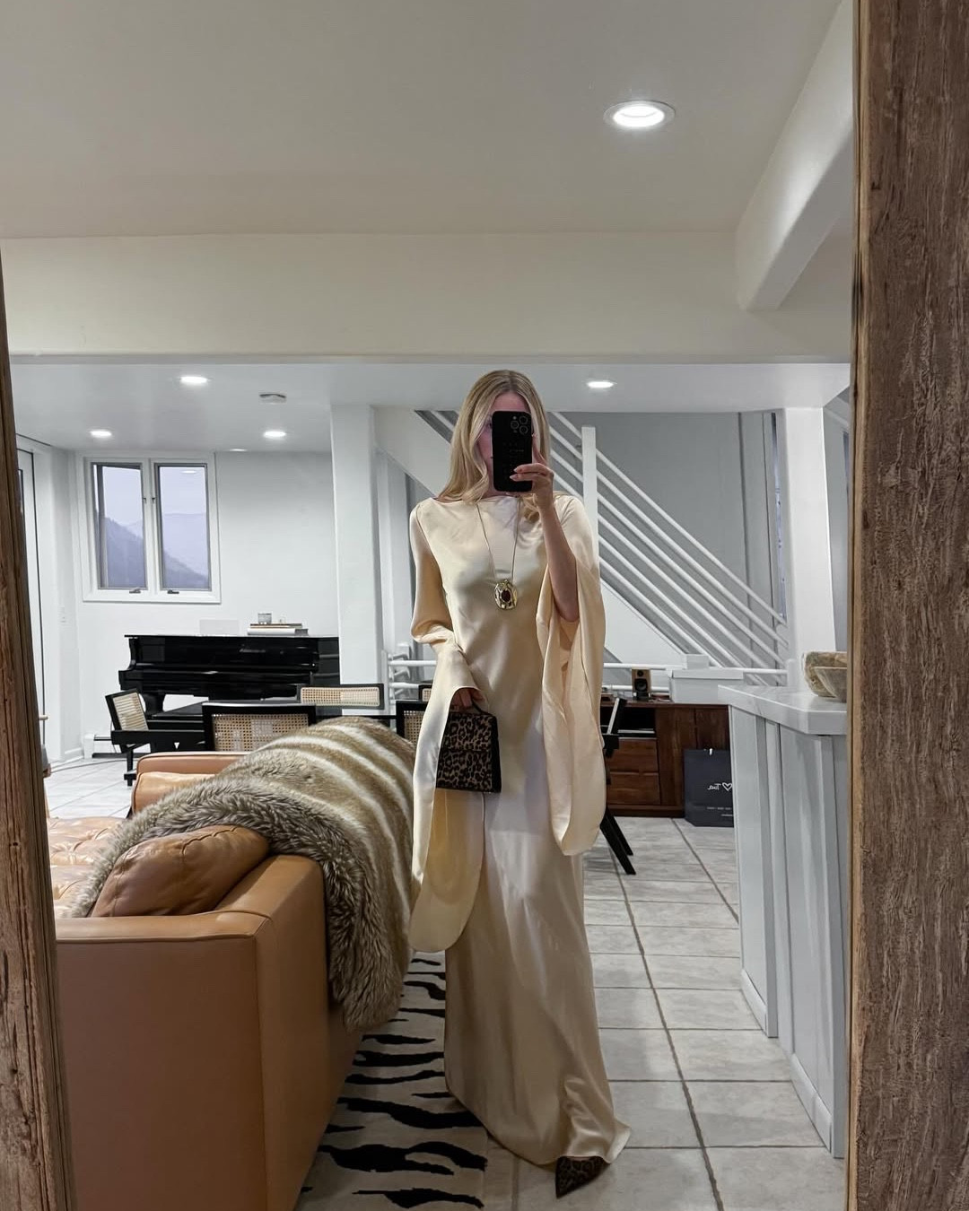 helsa rosalind silk charmeuse dress reviews sheamarie on LTK