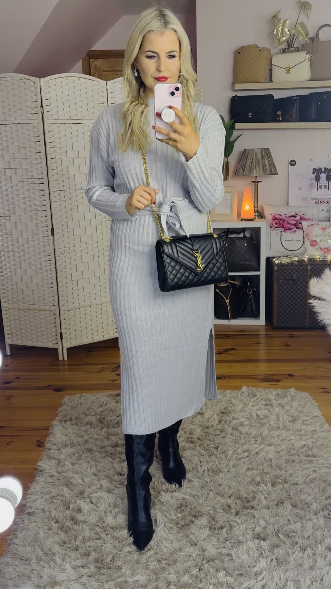 Comfortable Shopping Style… I definitely am not able to last all day in heels .. These boots are perfect 💋



#shopstyle #shopdresses #over40 #ootd #ysl #boohoo #tedbaker #style #wardrobestaple #capsulewardrobe


•how to wear •what to wear • over 40 style •comfortable •trendy • on trend • wardrobe staple • capsule wardrobe • yummy mummy • mum style • high street • designer style • ysl • boohoo • ted baker • workwear 

#LTKover40 #LTKshoecrush LTKFestiveSaleIE