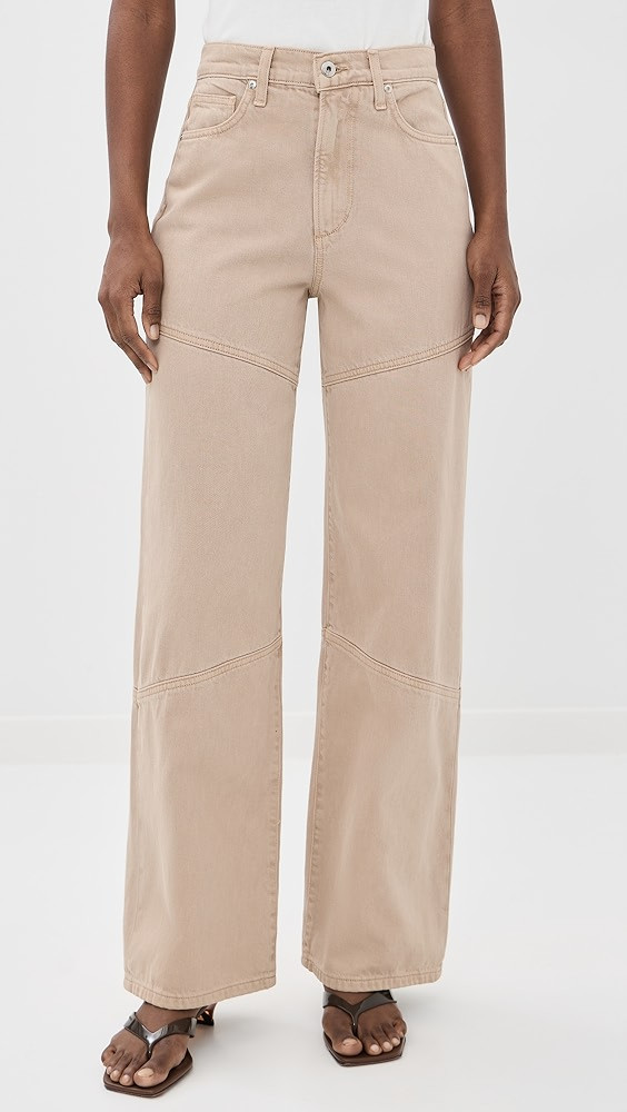 The Harlowe Seamed Jeans | Shopbop