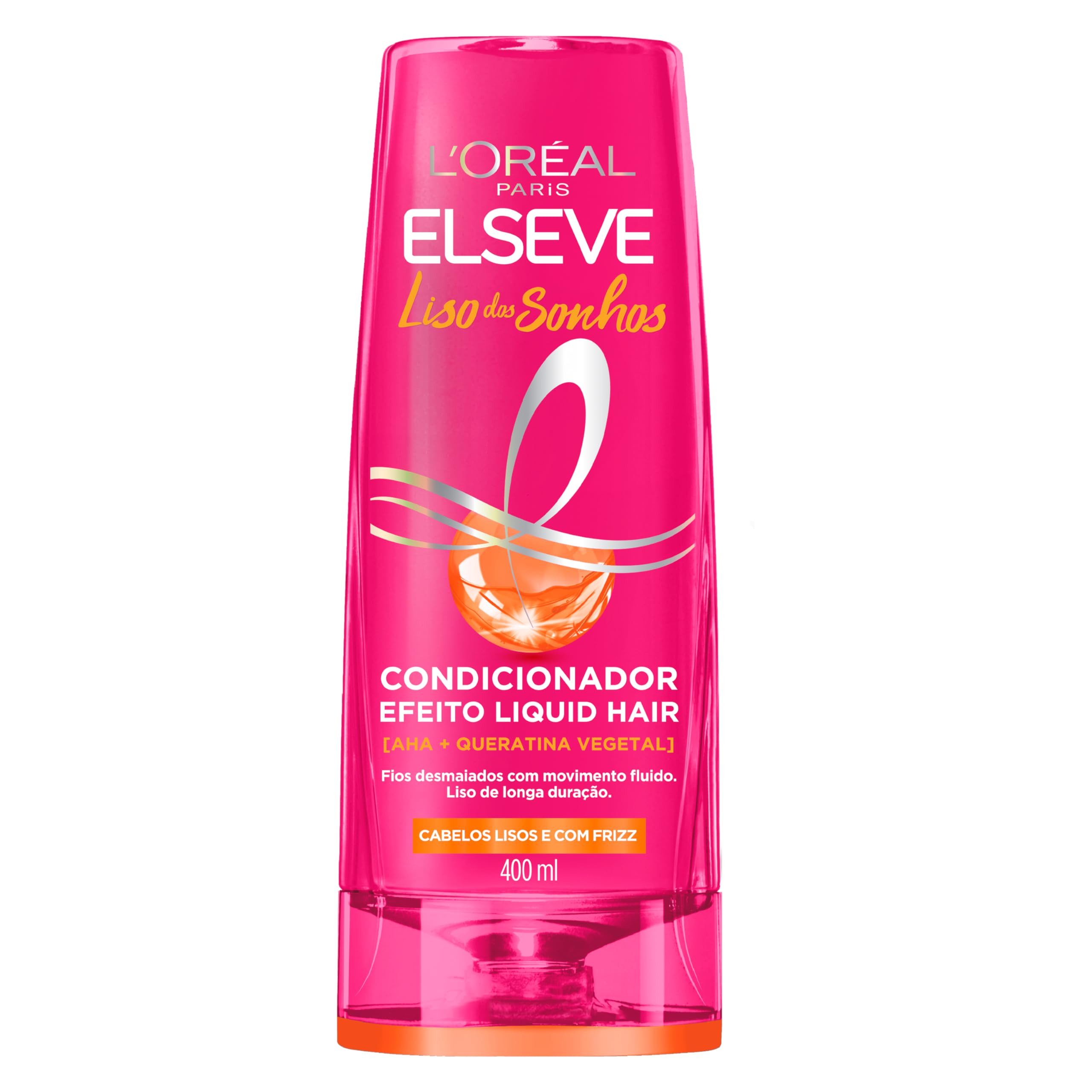 Condicionador L'Oréal Paris Elseve Liso dos Sonhos 400ml | Amazon (BR)