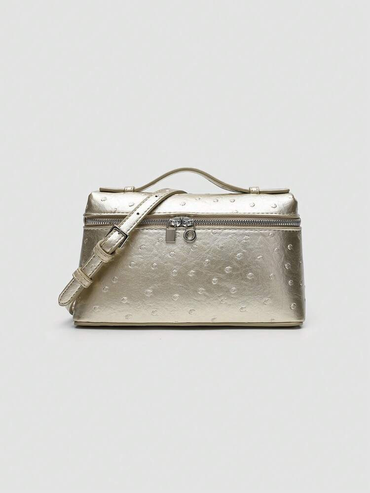 Ostrich skin purse | SHEIN