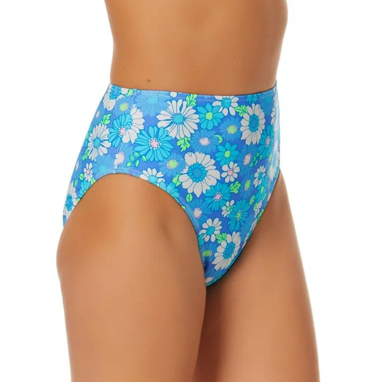 No Boundaries Junior's Tricot Print Swimsuit | Walmart (US)