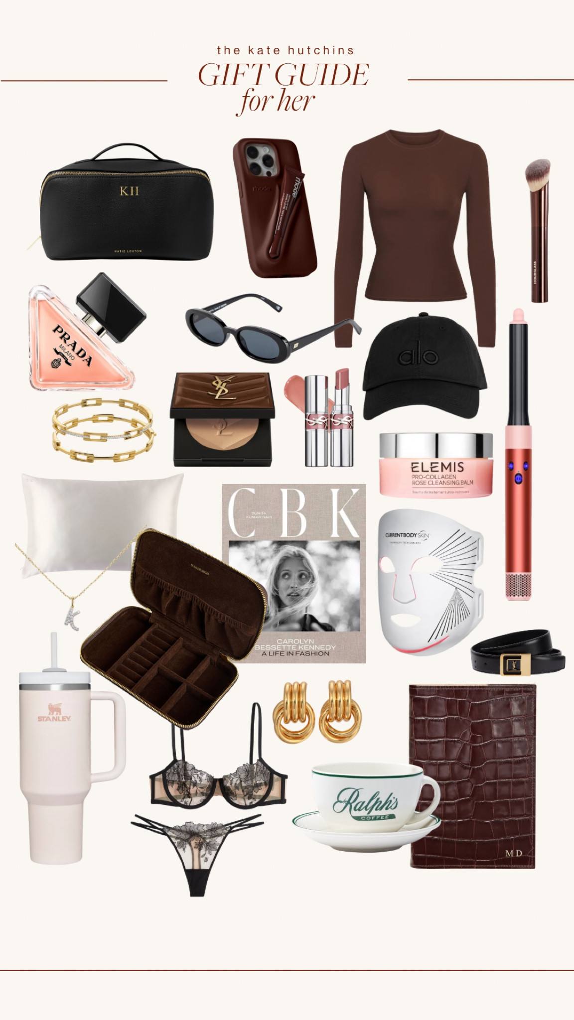 Gift guide for her 🎁

#LTKbeauty #LTKgiftguide #LTKluxury
